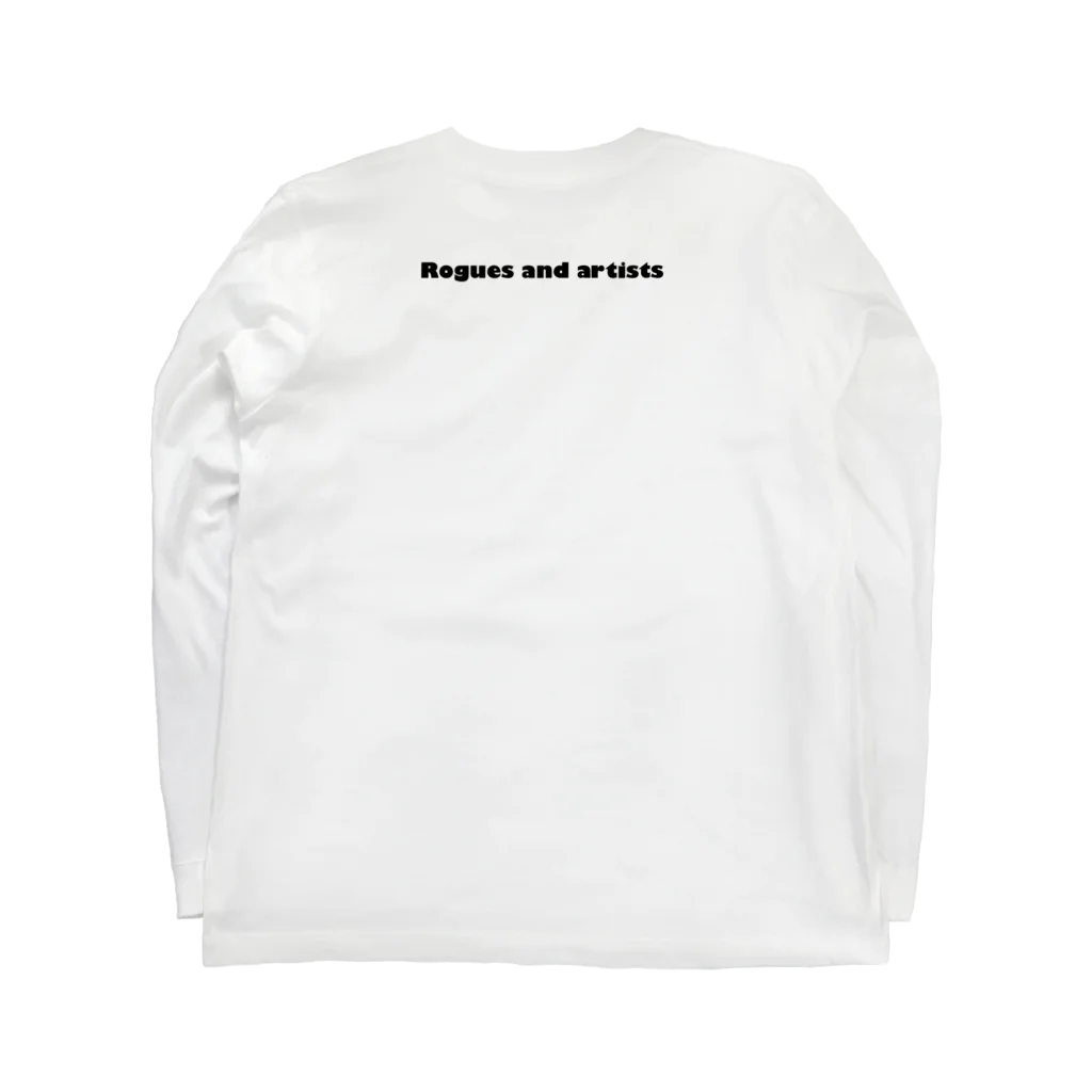 Rogues and artistsのRogues and artists ロングスリーブTシャツの裏面