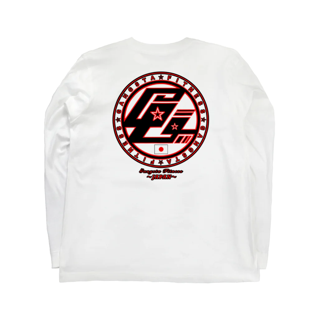 GANGSTA FITNESSのGANGSTA FITNESS Long Sleeve T-Shirt :back