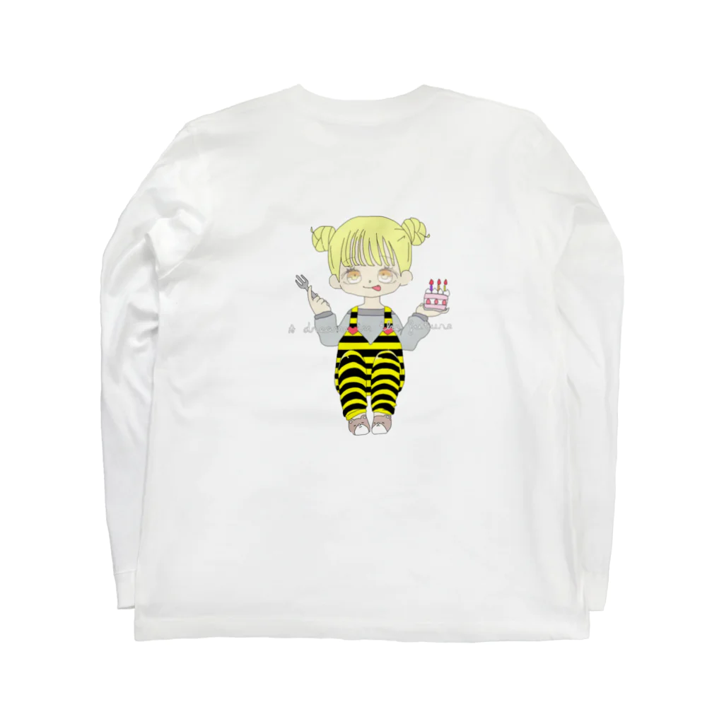 🐝Mii🐝のFuture Long Sleeve T-Shirt :back