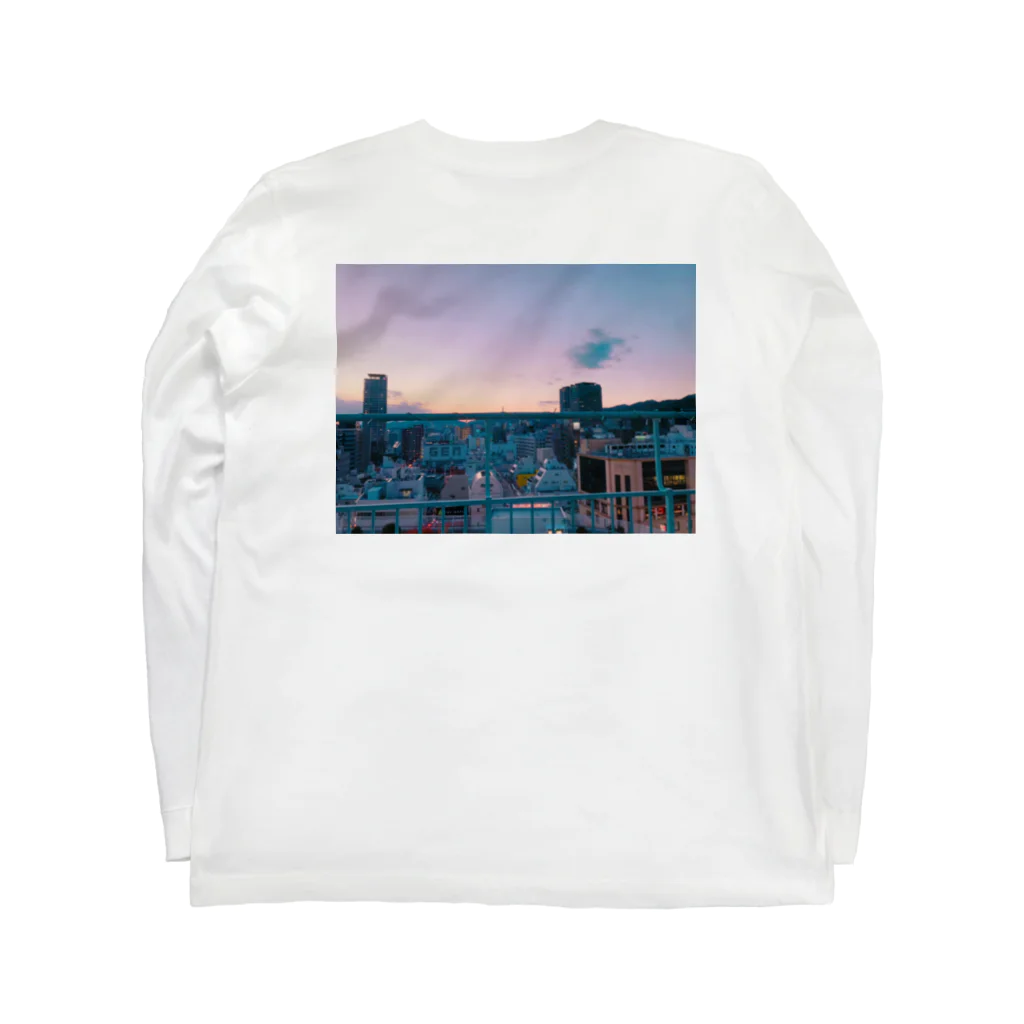 メルローズのkobecitypop Long Sleeve T-Shirt :back