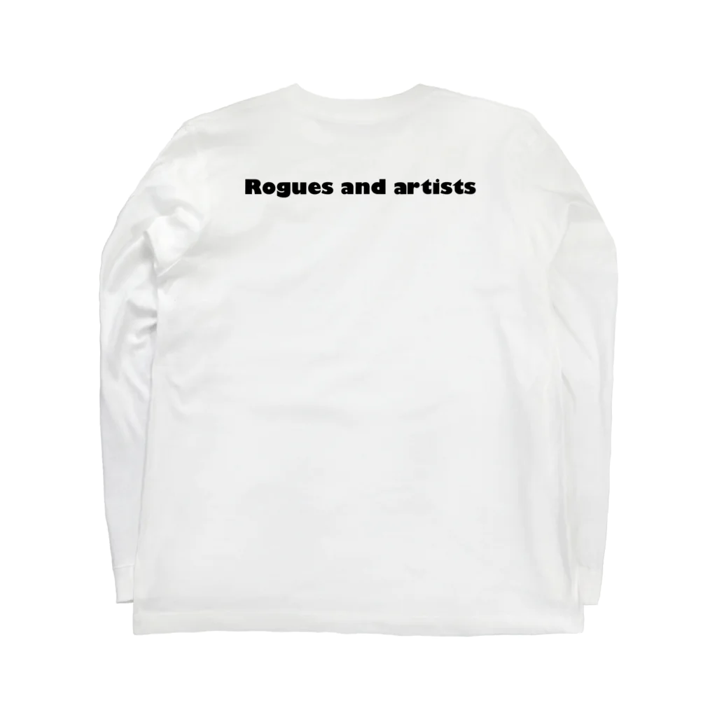 Rogues and artistsのRogues and artists ロングスリーブTシャツの裏面