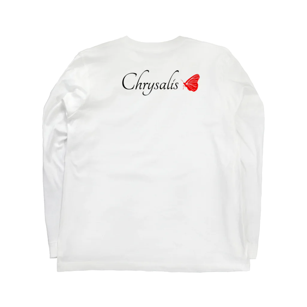 VisArkxのChrysalis ロングスリーブTシャツの裏面