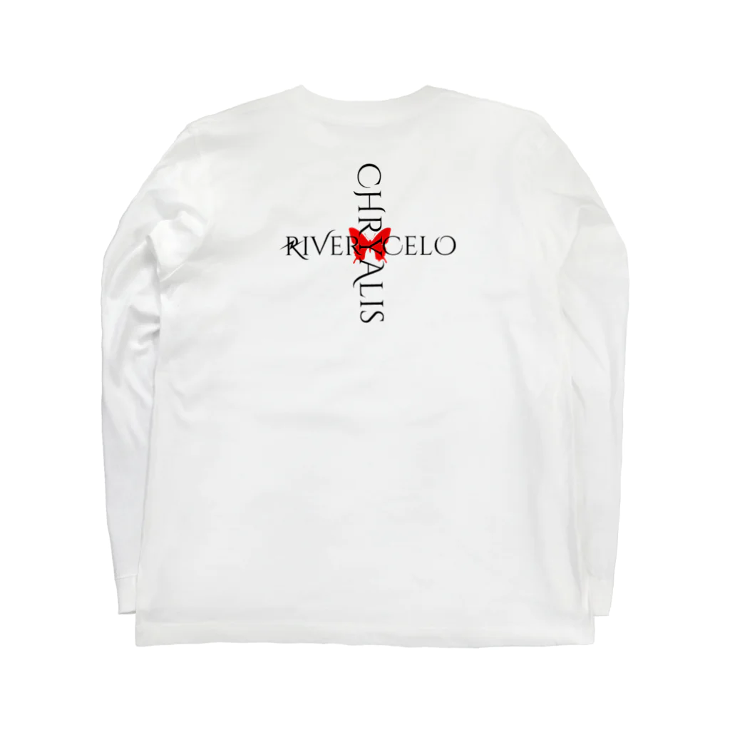 VisArkxのRC x Cyls Long Sleeve T-Shirt :back