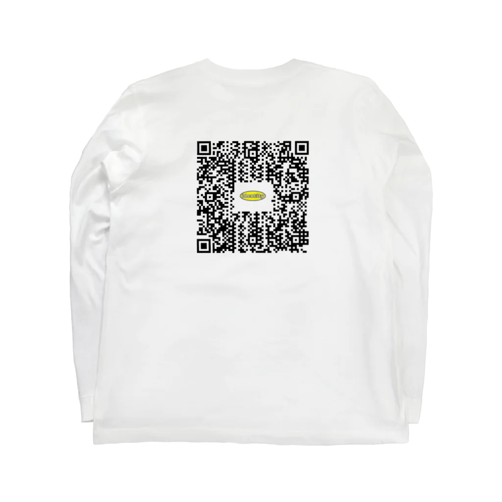 identityのmy ID Long Sleeve T-Shirt :back