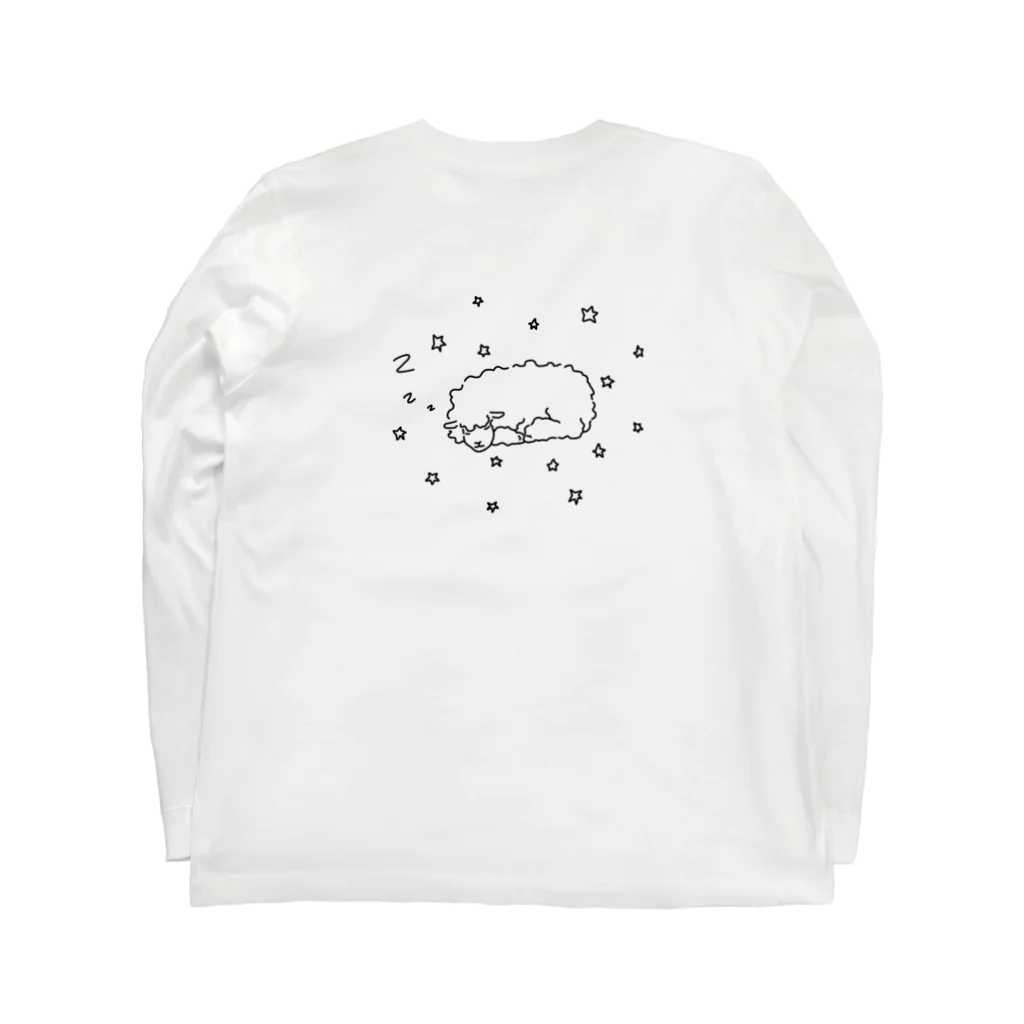 シャルル・ド・メリーの- ゆめのさそい - Long Sleeve T-Shirt :back