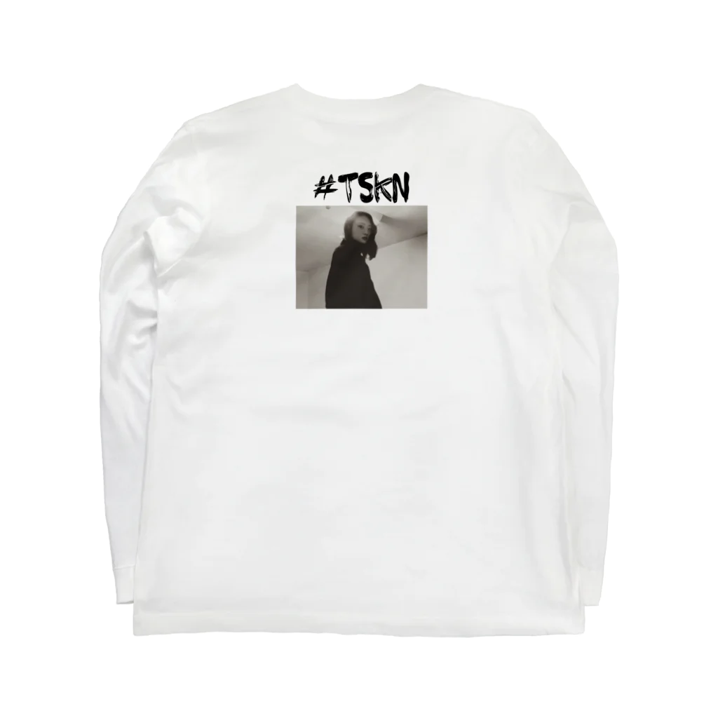 はんなのたしかに Long Sleeve T-Shirt :back