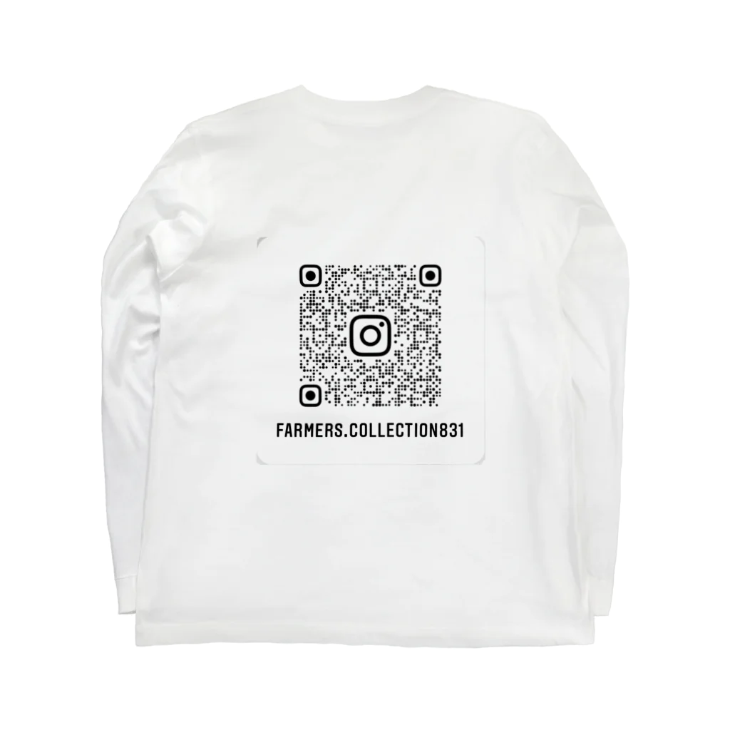 Farmer's CollectionのFarmer's Collection Long Sleeve T-Shirt :back