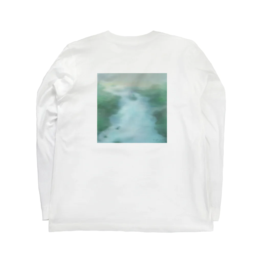 A        ＿Bright jours＿のRêve du matin d'été＿＿夏の朝の夢 Long Sleeve T-Shirt :back