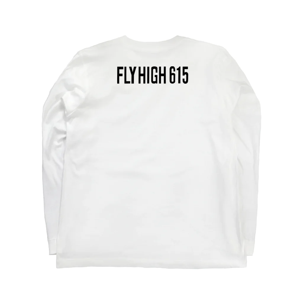 FLYHIGH615【別館】のLOVE hell　ロングスリーブ Long Sleeve T-Shirt :back