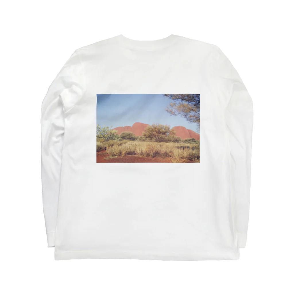 AyanstoreのKata-juta ロングスリーブTシャツの裏面