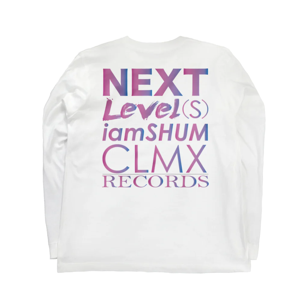 CLMX GOODS "2024"の"らしんばん" WEAR from Next Level(s) ロングスリーブTシャツの裏面