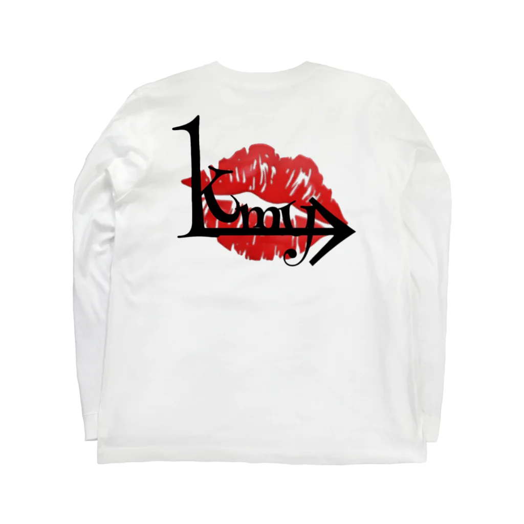 me×kisskiss×youのme×KissKiss×you Long Sleeve T-Shirt :back