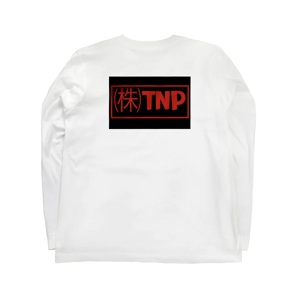 TNPmini4wdの(株)TNPグッズ ロングスリーブTシャツの裏面