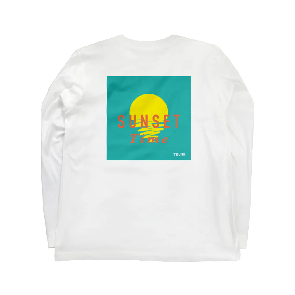 TRUNK siteのSunset time Long Sleeve T-Shirt :back