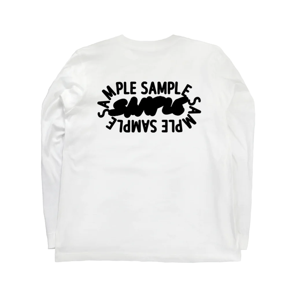 SAMPLEのSAMPLE_001 Long Sleeve T-Shirt :back