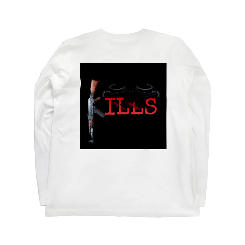 KILLSのKILLS Long Sleeve T-Shirt :back