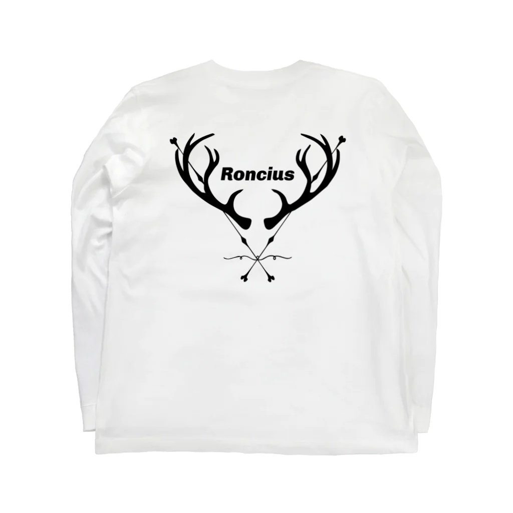 MOUNT RecallのN-007 Long Sleeve T-Shirt :back