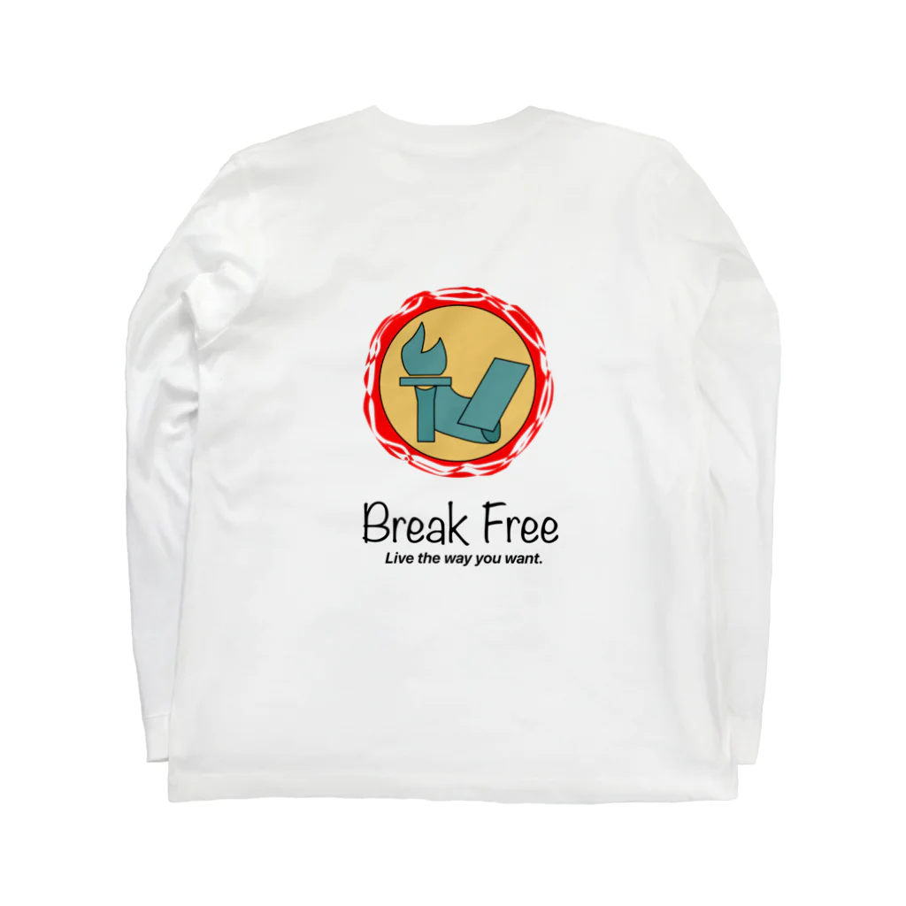breakfreeの02 Long Sleeve T-Shirt :back