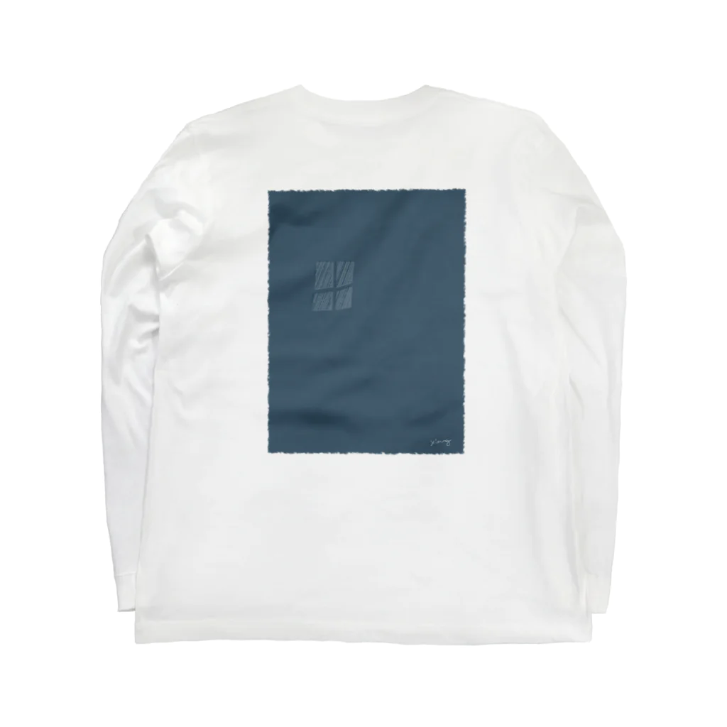 xiangのrain  Long Sleeve T-Shirt :back