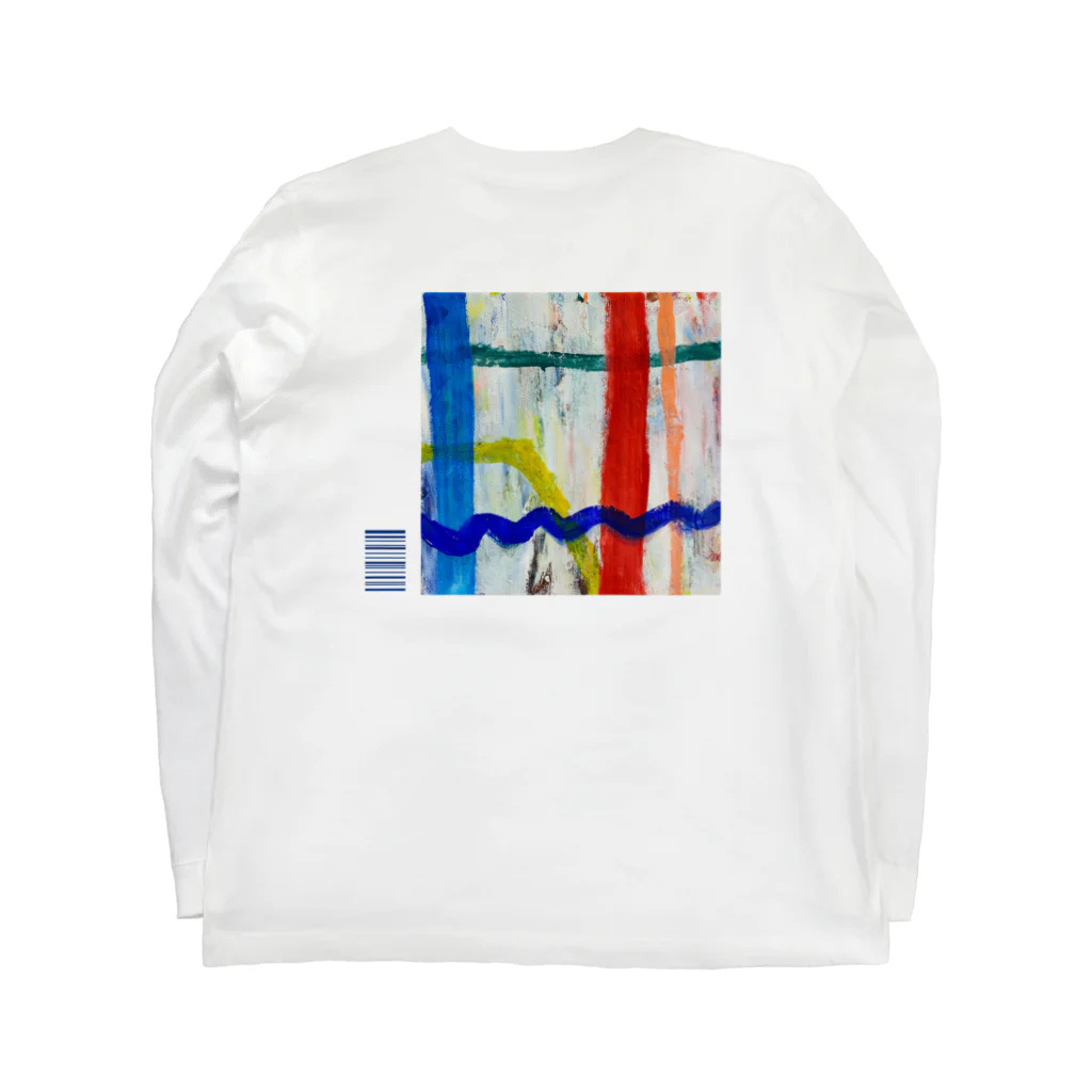 ATELIER SUIのHIDE11window ロングスリーブTシャツの裏面