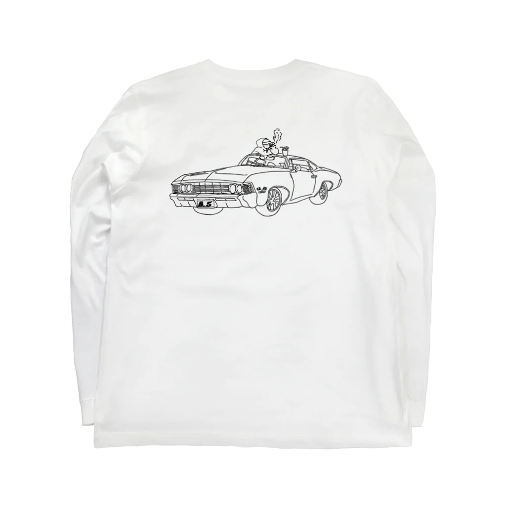 【Blind Spot】のDRIVE【Blind Spot】 Long Sleeve T-Shirt :back