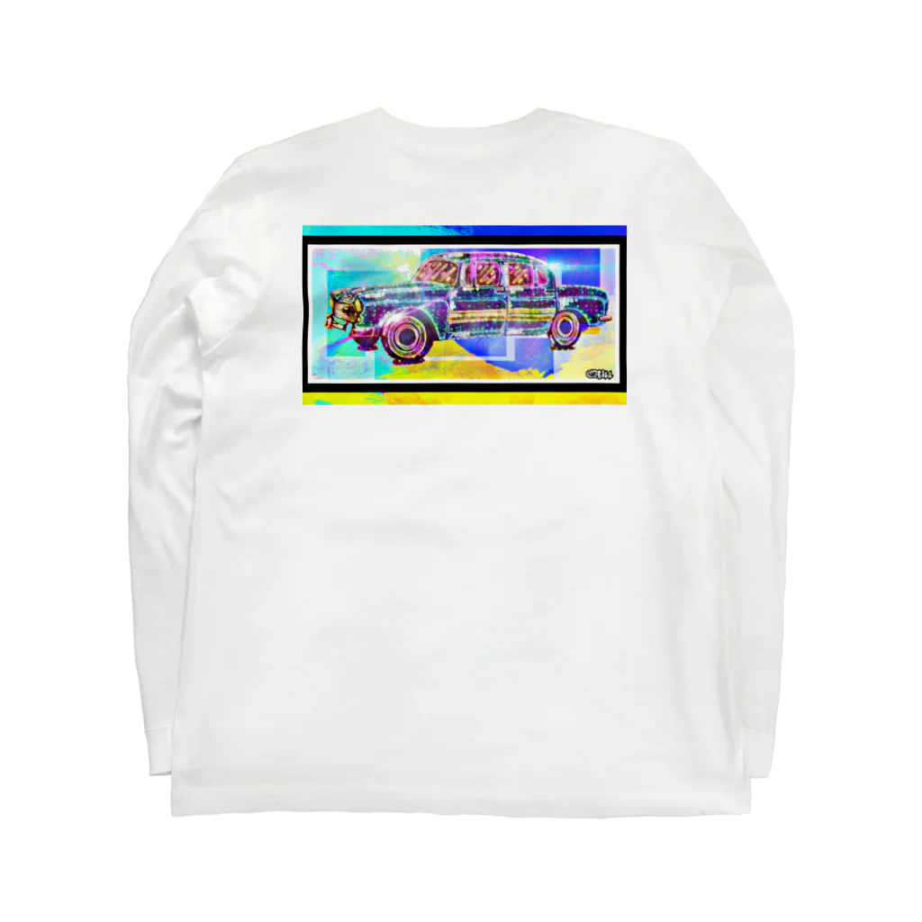 CAY.shioriのアメリカン Long Sleeve T-Shirt :back