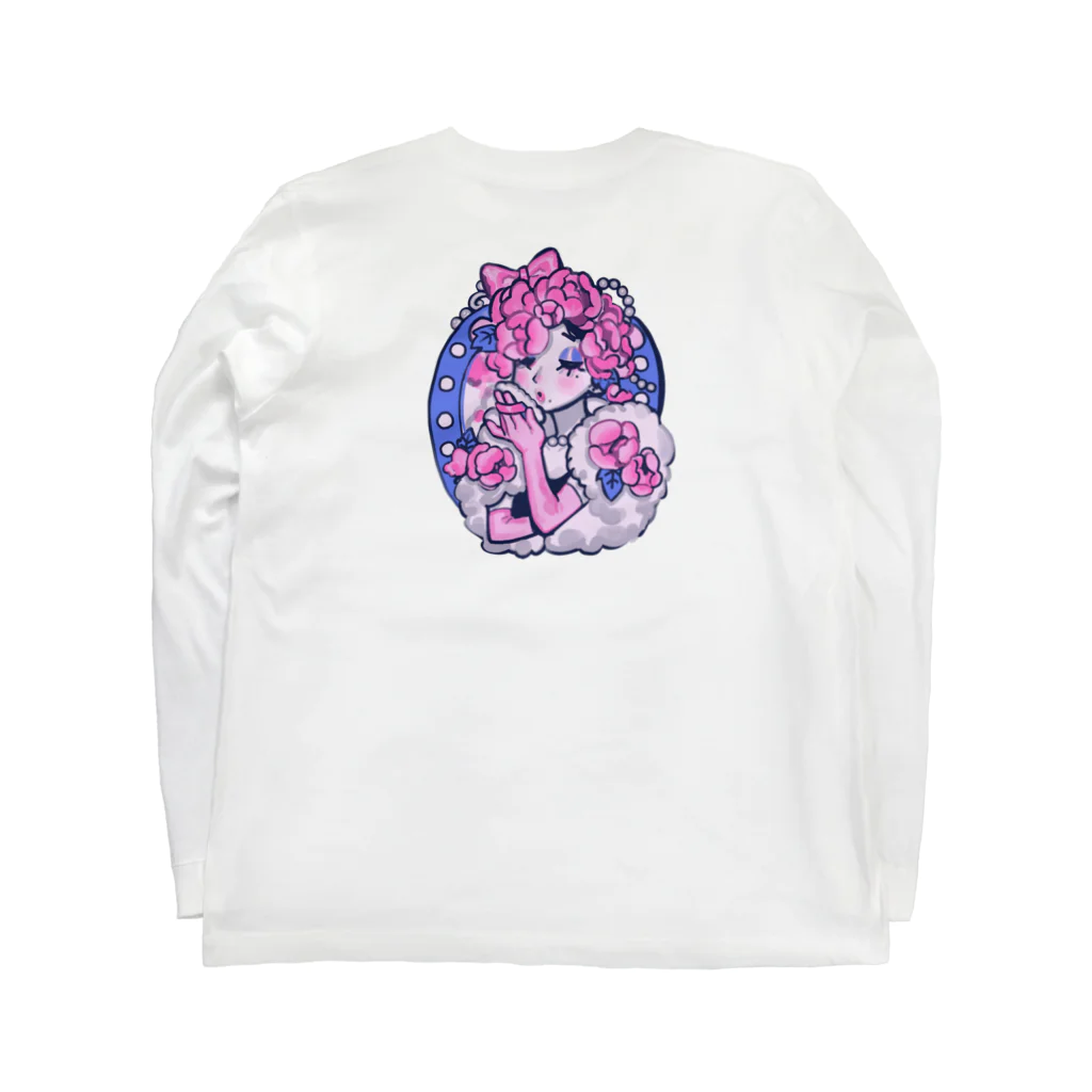 タガロのレディーマリアン🌹 Long Sleeve T-Shirt :back