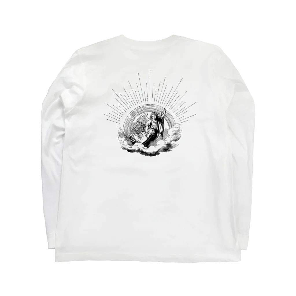 りんの神 Long Sleeve T-Shirt :back