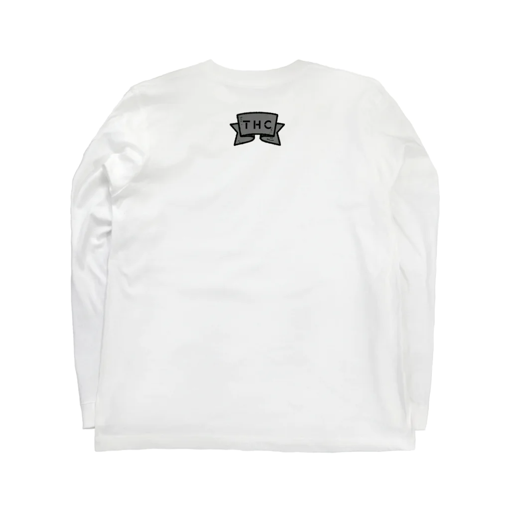 キヨの職質対象 Long Sleeve T-Shirt :back