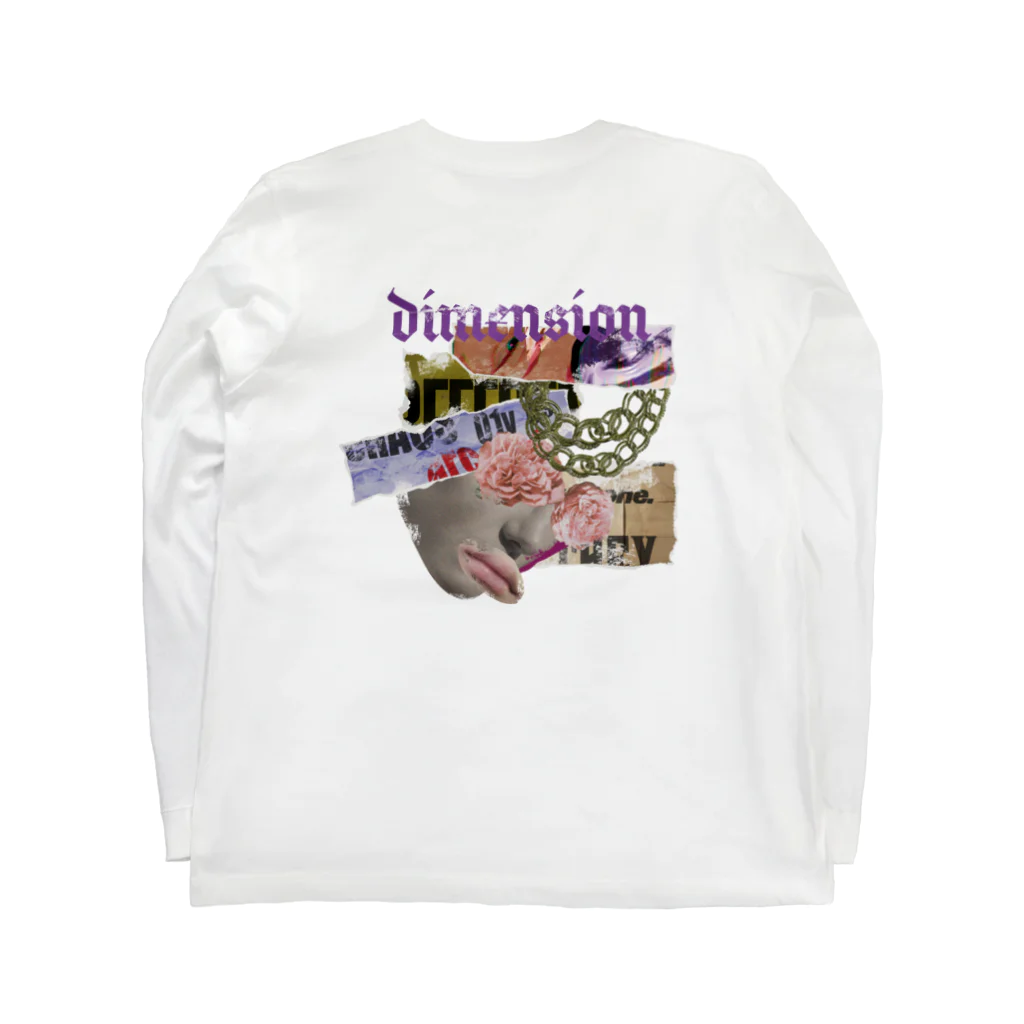 Queerのdimension Long Sleeve T-Shirt :back