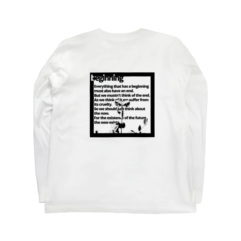 NeguseのBeginning Long Sleeve T-Shirt :back