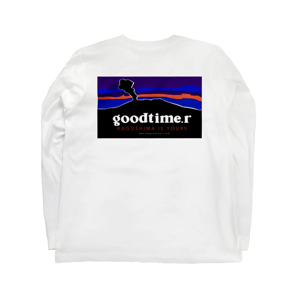 The Goodtime.rのThe Goodtime.r ロングスリーブTシャツの裏面