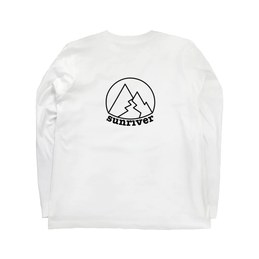 Sunriverのsunriver camp Long Sleeve T-Shirt :back