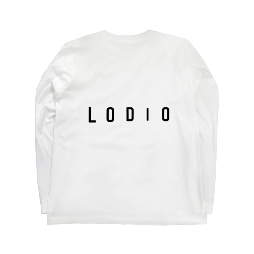 LodioのLodioロングスリーブTシャツ 롱 슬리브 티셔츠の裏面