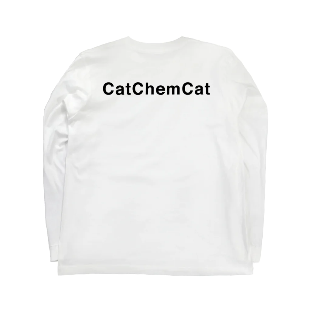 KHのCatChemCat(キネコリジン） Long Sleeve T-Shirt :back