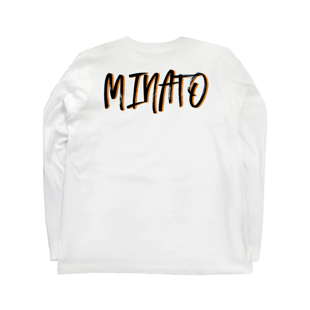 PublicHouse MINATOのpub 「MINATO」 ロングスリーブTシャツの裏面