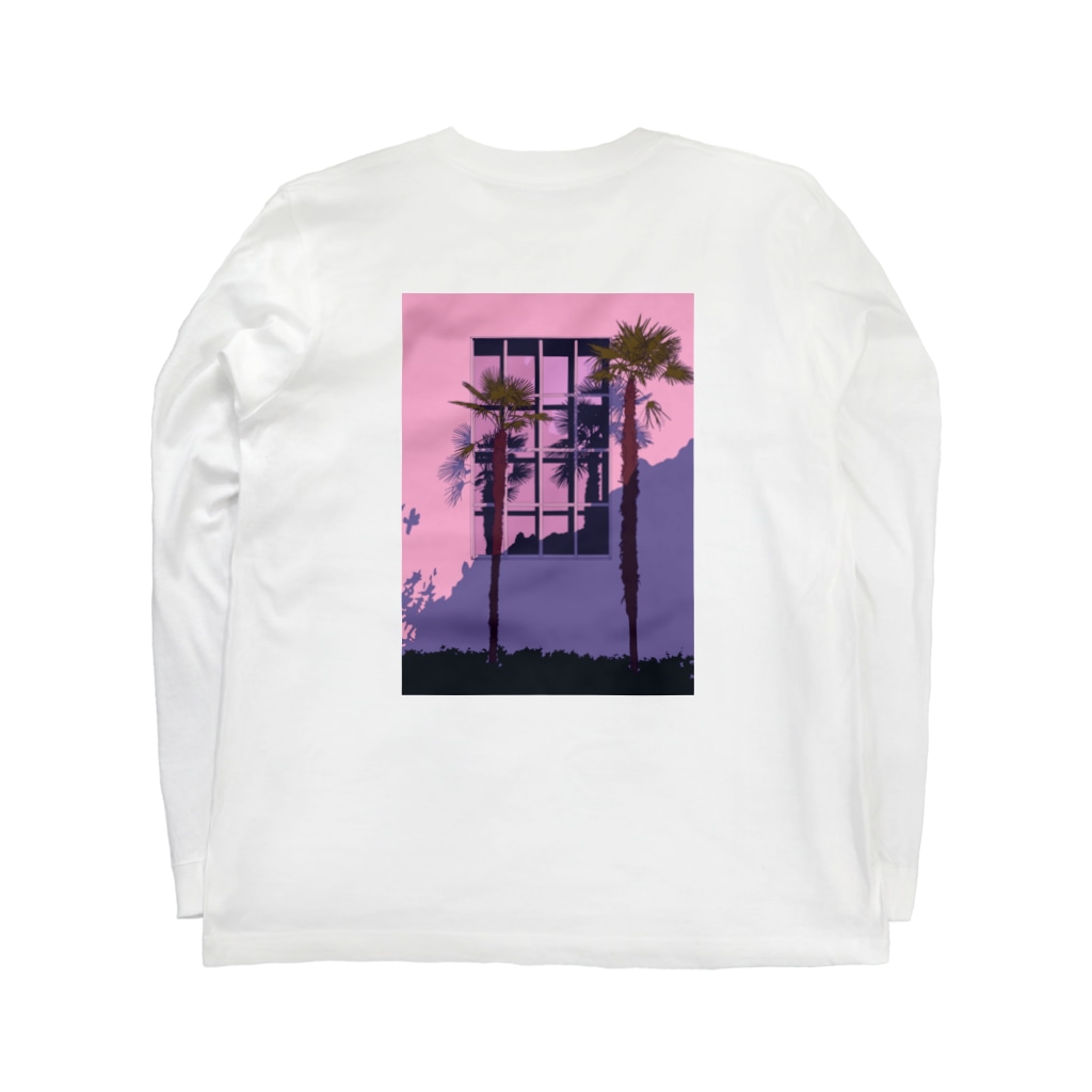 魔法ｻﾒのTwilight Long Sleeve T-Shirt :back