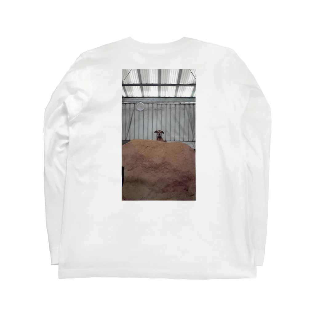 ニタコのロニーとちょこじぃ Long Sleeve T-Shirt :back