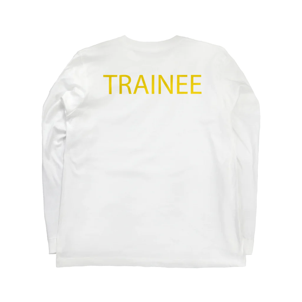 MUGENGEN (ムゲンゲン)のTRAINEE letter D_YW ロングスリーブTシャツの裏面