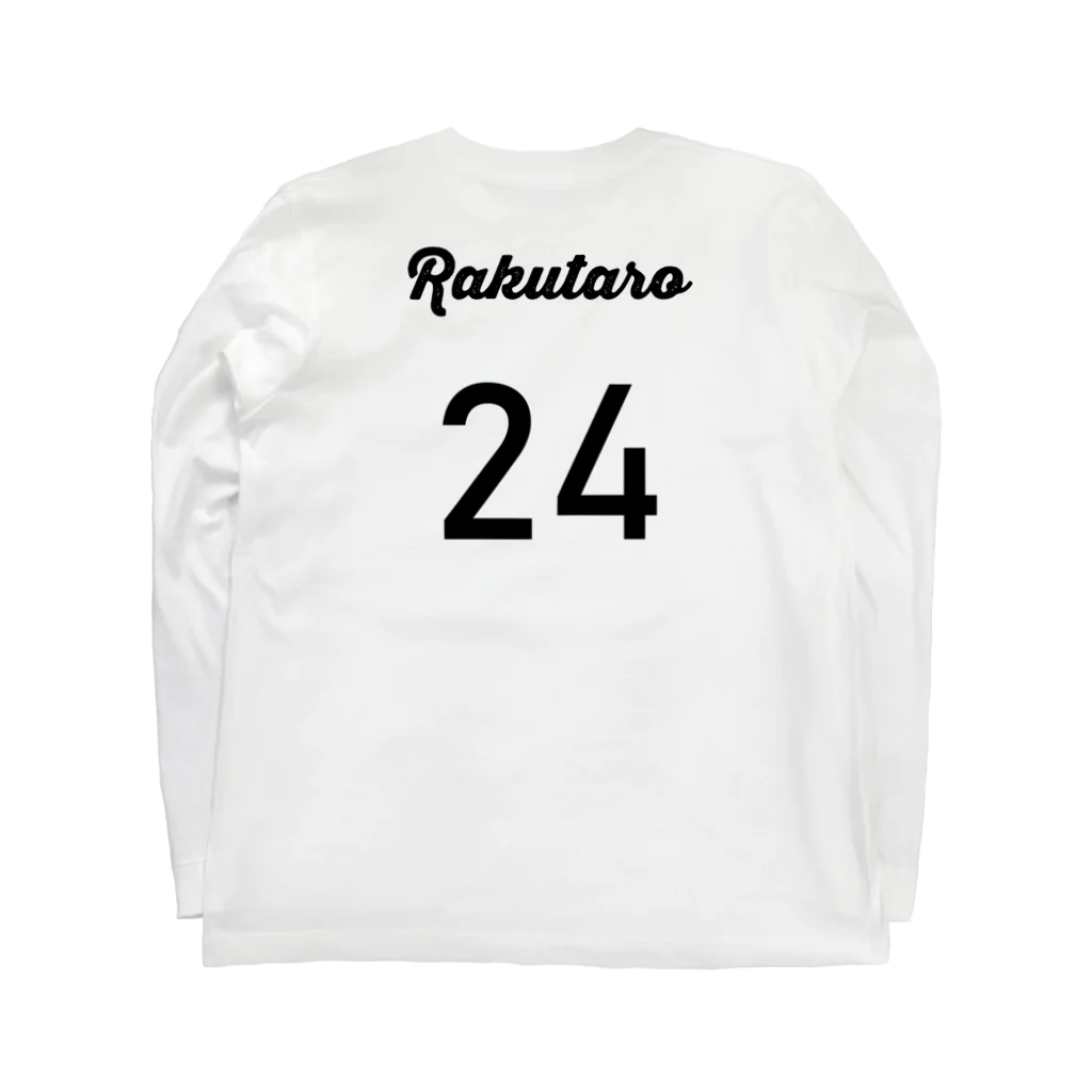 SATYのプードルチーム　24番 Long Sleeve T-Shirt :back