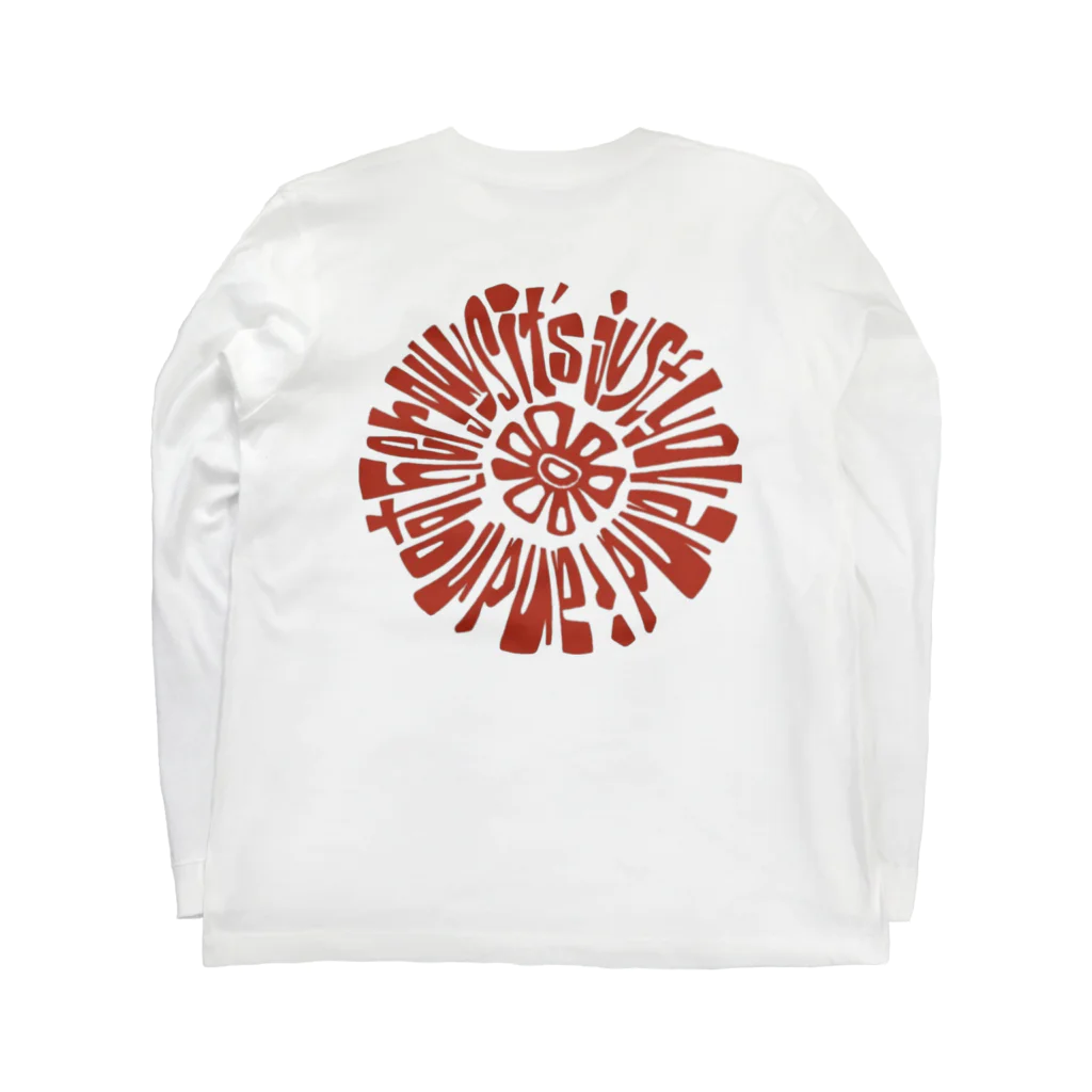 PAG TAGのp Long Sleeve T-Shirt :back