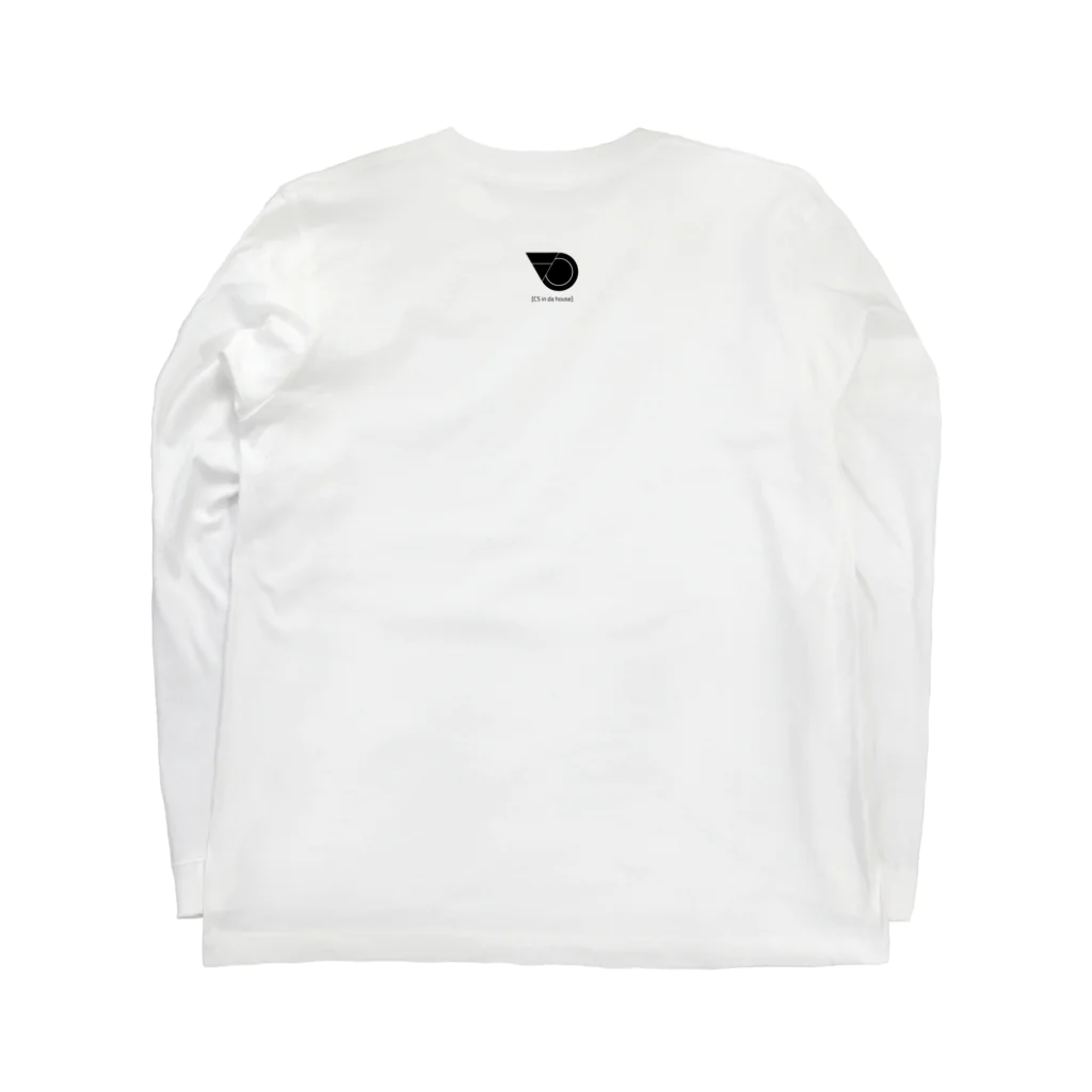 CS in da houseのCSM in da house Long Sleeve T-Shirt :back