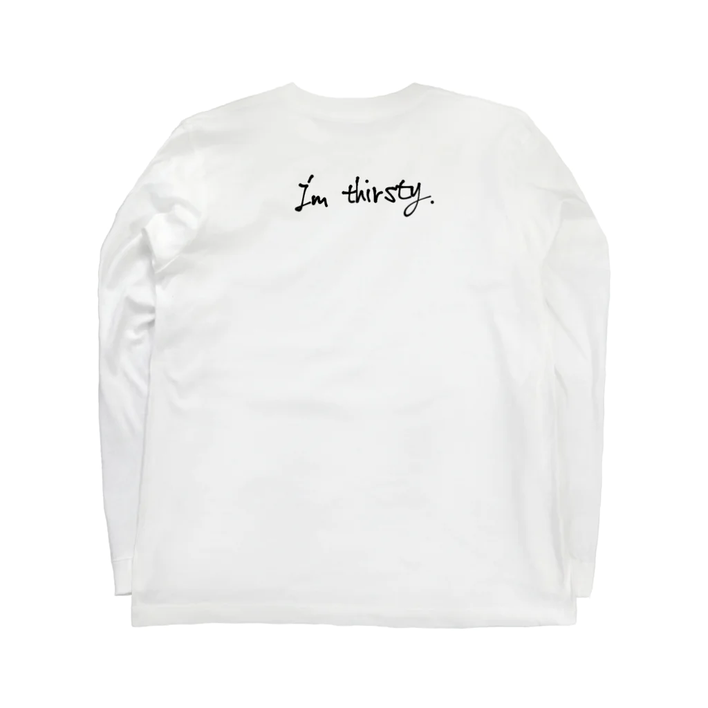 あすかいのチーチーカーカー Long Sleeve T-Shirt :back