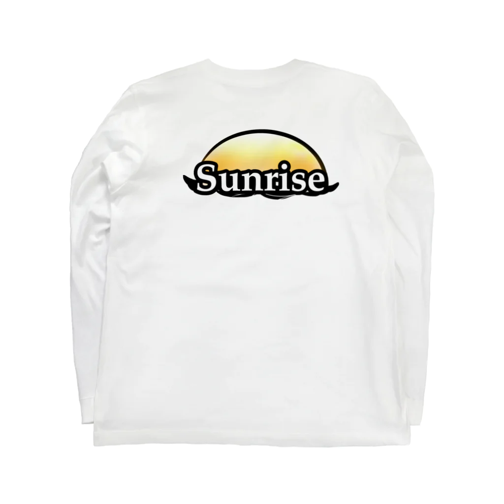 SunriseのSunrise ロングスリーブTシャツの裏面