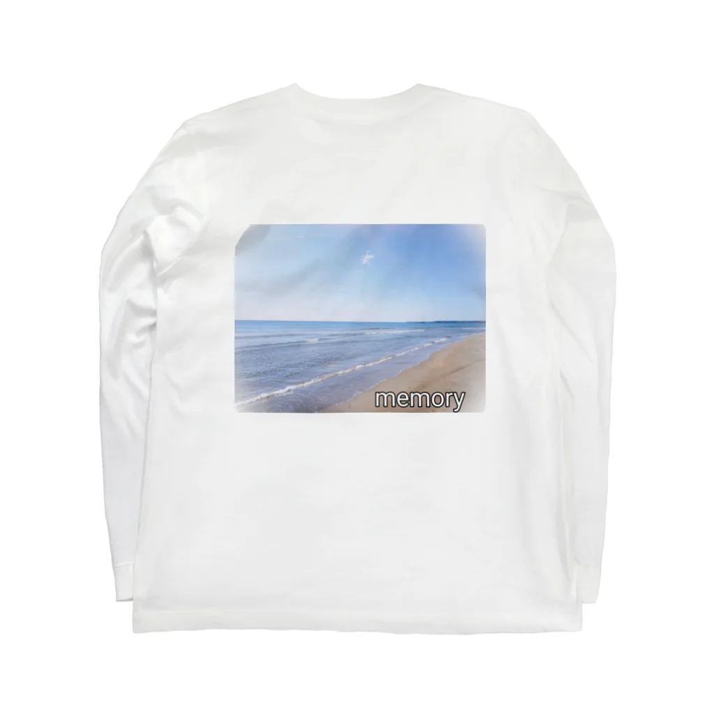 かずりんの海〜Memory〜 Long Sleeve T-Shirt :back