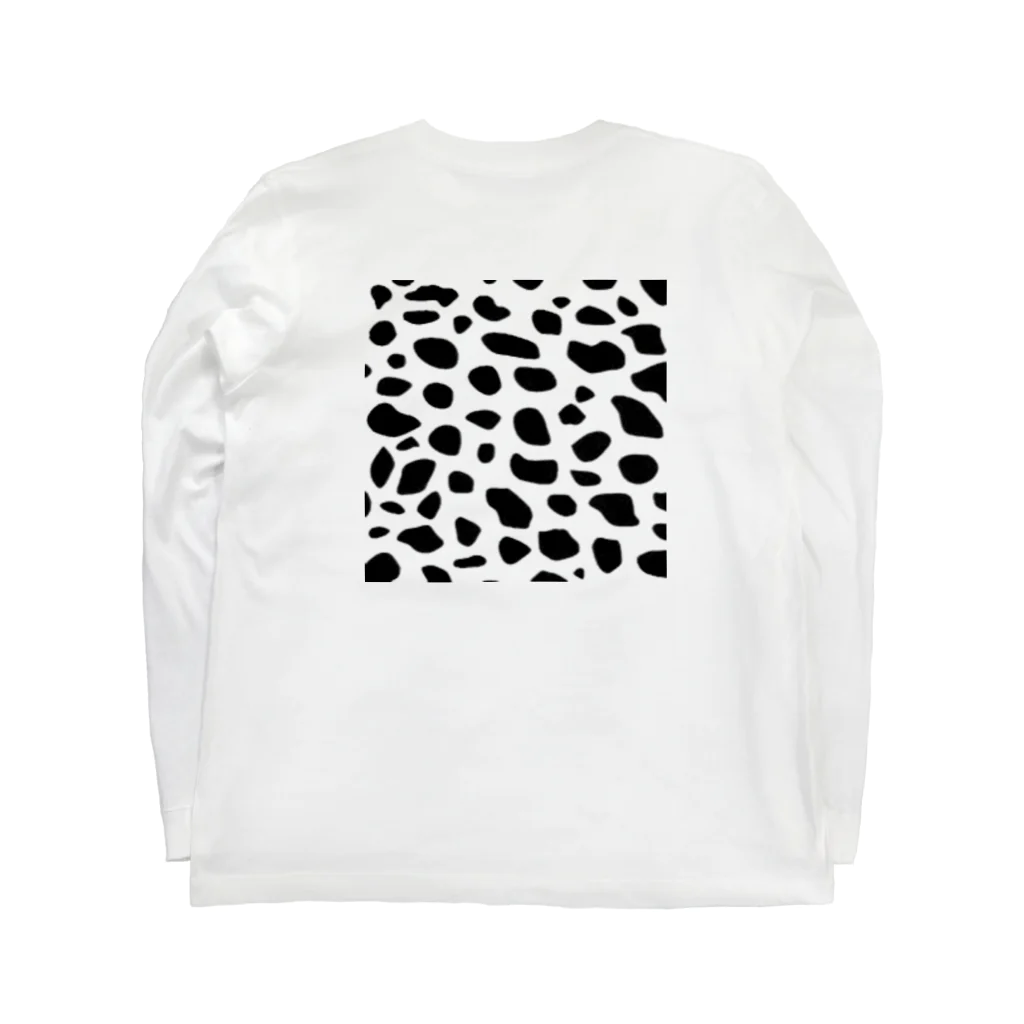 God²agのダルメシアンの子犬 Long Sleeve T-Shirt :back