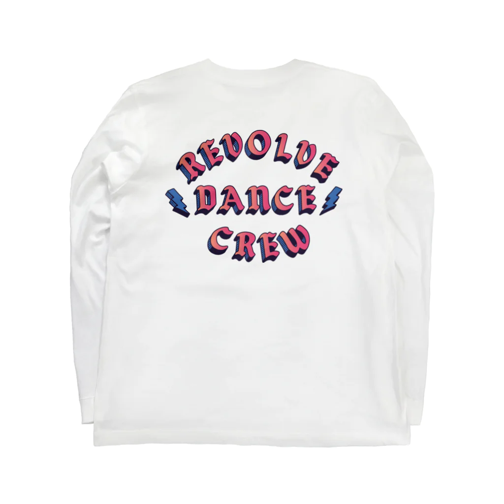 suck_a_gucciのRevolve Dance Crew Old School Logo Long Sleeve T-Shirt :back