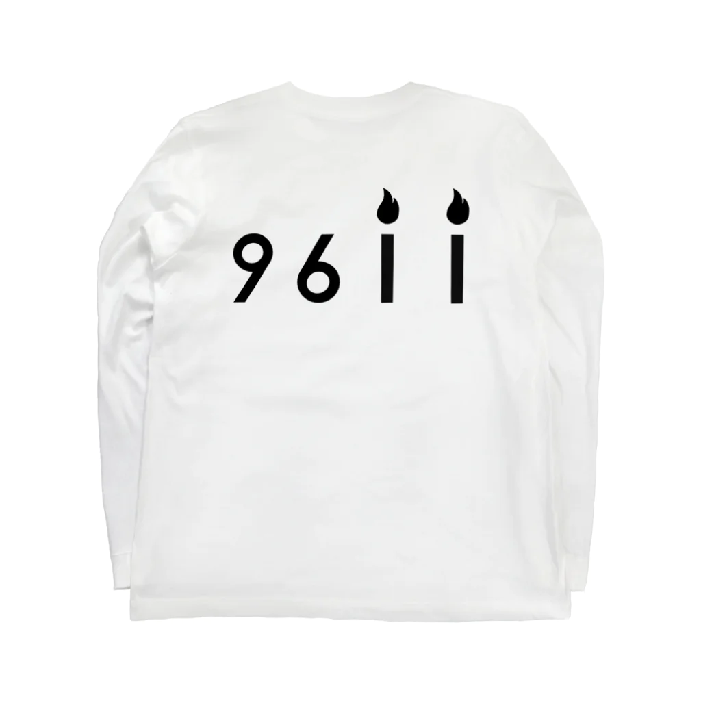 hugsのお誕生日Tシャツ(2) Long Sleeve T-Shirt :back