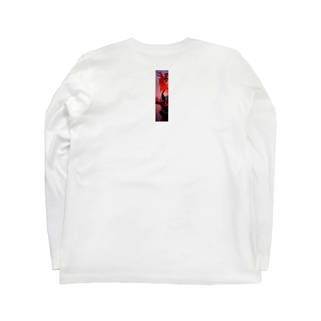 SAI MUSIC COLLECTIONの大統領のアイテム Long Sleeve T-Shirt :back