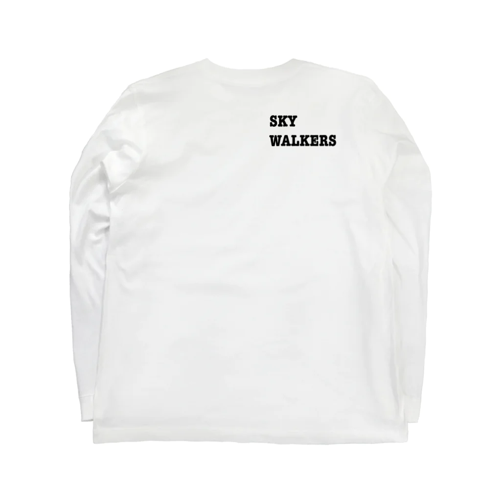 skywalkersのカラフルなロゴシャツ Long Sleeve T-Shirt :back